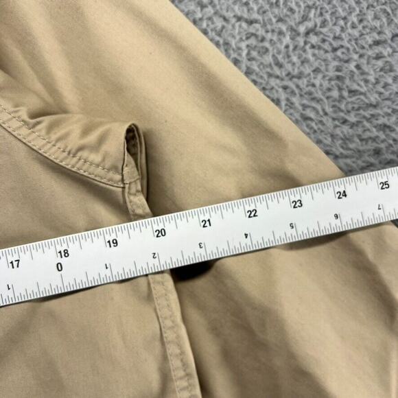 Vintage London Fog Jacket Men's 38 Brown Zip Crop Boxy Talon Reebes 70s 80s Work - Picture 7 of 11